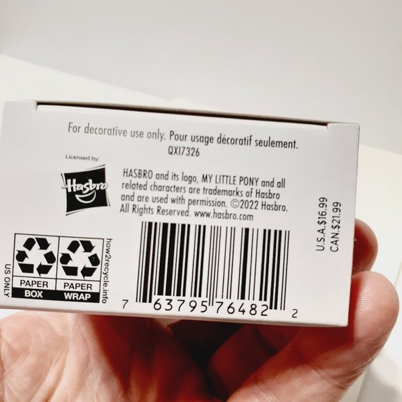 2022 Hallmark Keepsake My Little Pony Pinkie Pie Ornament NEW - Picture 6 of 6